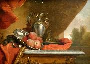 Nicolas de Largilliere Nature morte a l aiguiere France oil painting artist
